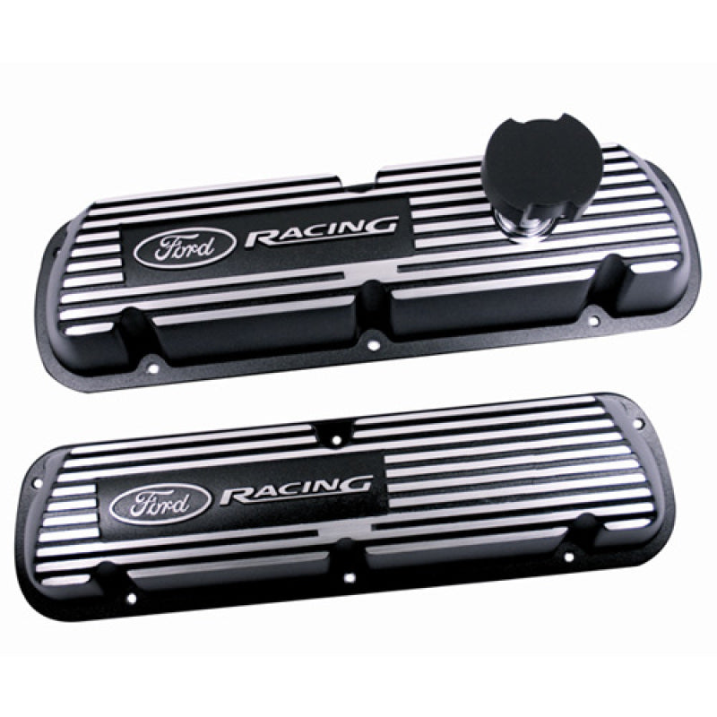Ford Performance Parts Ford Racing Black Satin Valve Covers Racing (view 1)