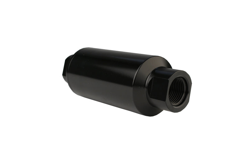Aeromotive 100 Micron, ORB-10 Black Fuel Filter (view 4)