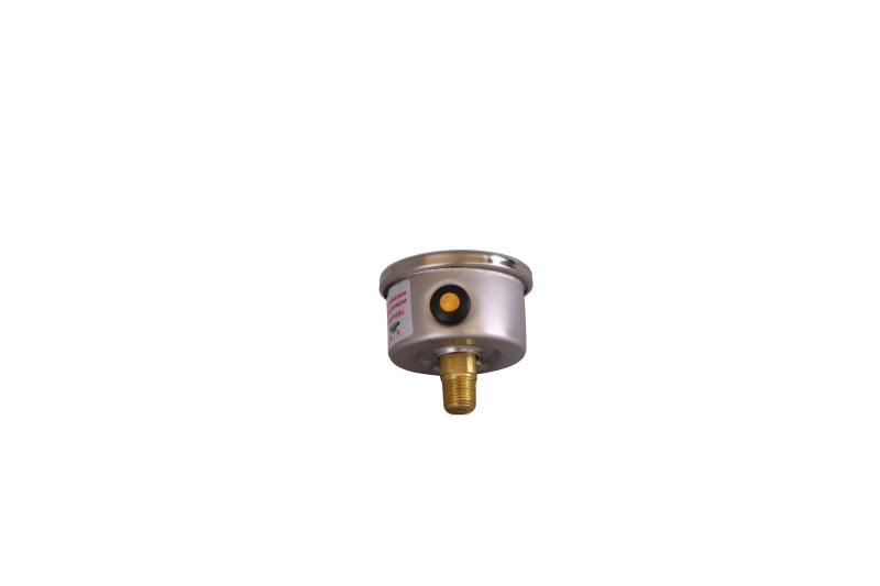 Aeromotive 0-100 psi Fuel Pressure Gauge (view 2)