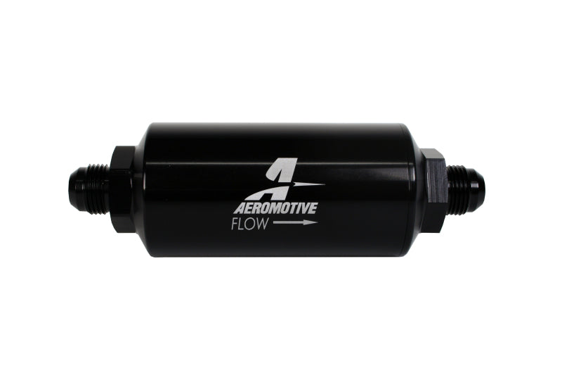 Aeromotive Stainless 40 Micron Filter Male AN-08 (view 6)