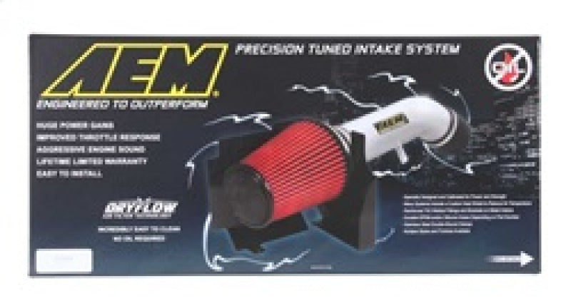 AEM Induction AEM 11-12 Nissan Maxima 3.5L V6 Silver Cold Air Intake 21-712C