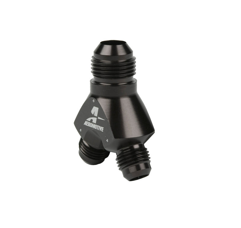 Aeromotive Y-Block, -08 to (2)-06 (view 1)