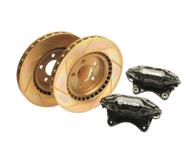 Ford Performance Parts Ford Racing 1994-2004 Mustang Cobra R Front Brake Upgrade Kit (view 2)