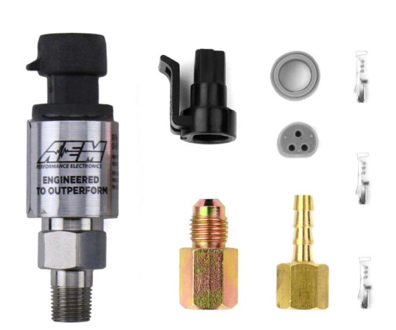 AEM Electronics 100 PSIg Stainless Sensor Kit (view 9)
