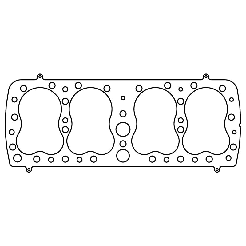Cometic Gasket Cometic Ford 239 Flathead V8 .056in MLS Cylinder Head Gasket - 3.375in Bore - 24 Stud - 59A C5108-056