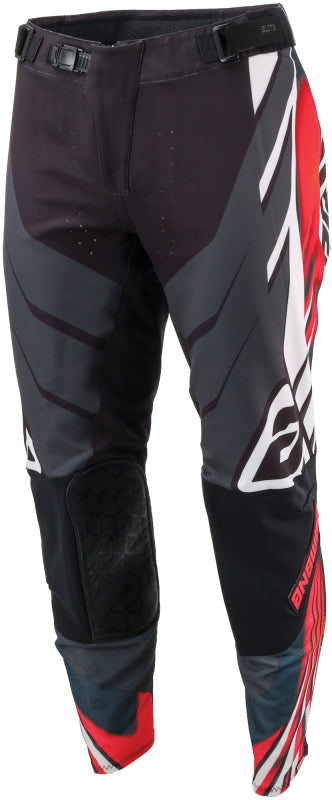 Answer 24 Elite Xotic Pants Crimson/Black Size - 36 442510