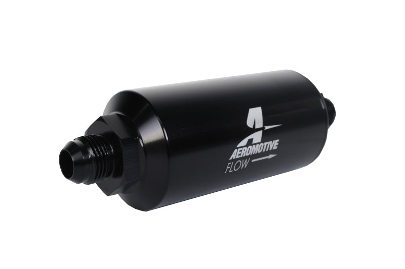 Aeromotive 100 Micron Stainless Filter Male AN-08 (view 12)