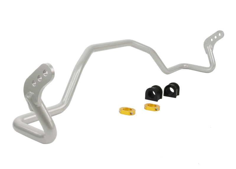Whiteline Rear Sway Bar 24mm Adjustable Mitsubishi Lancer non EVO 2009-2010 (view 1)