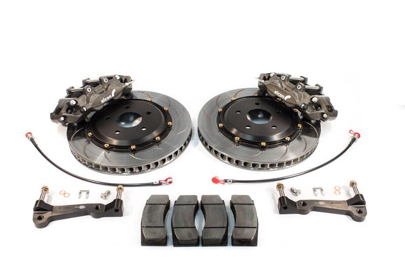 Alcon Pro-System Chevrolet Corvette C7 Brake Kit - Front BRK.200600