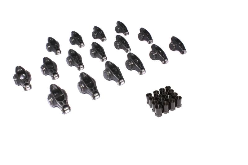 Comp Cams Ultra Pro Magnum Roller Rocker Arms, 3/8" Stud, 1.52 Ratio, Chevy S (view 1)