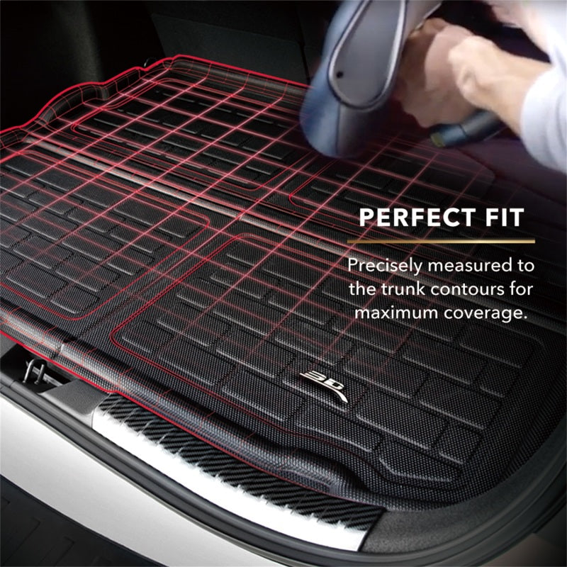 3D MAXpider 2004-2009 Toyota Prius Kagu Cargo Liner - Black M1TY0341309