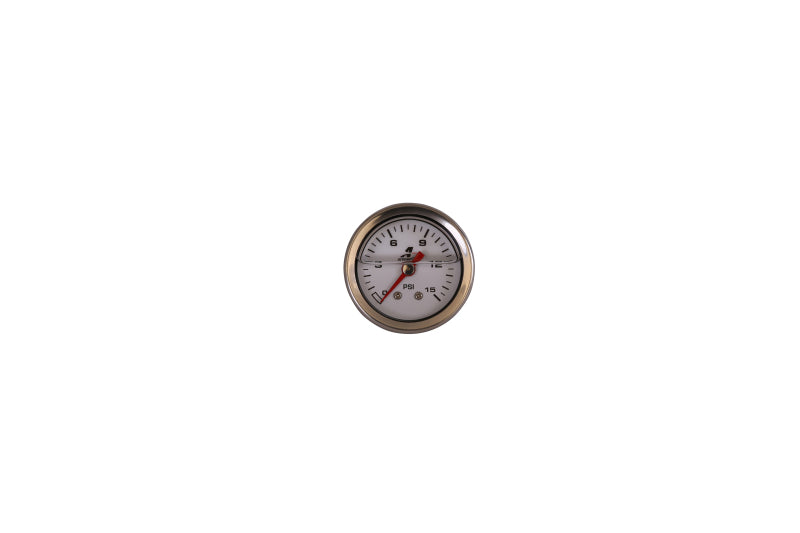 Aeromotive 0-15 psi Fuel Pressure Gauge (view 6)