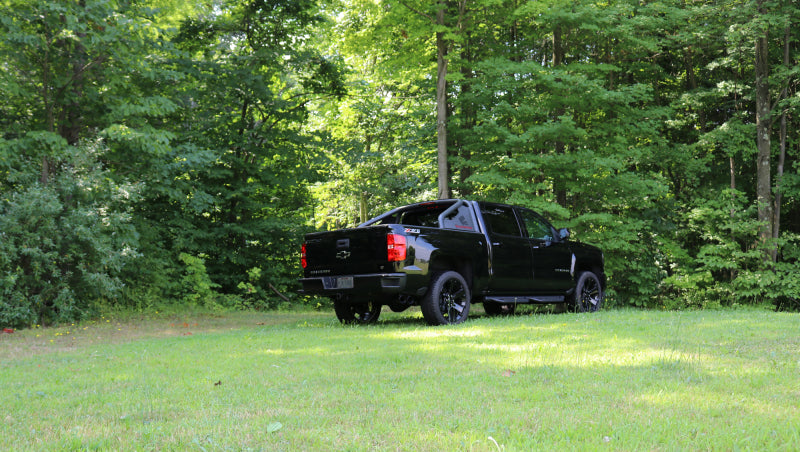 Corsa Performance 14-17 Chevy Silverado 1500 5.3L V8 CC / SB 3in Single Side Exit (view 2)