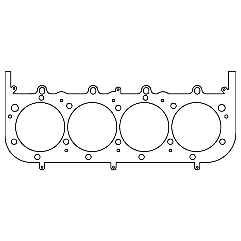 Cometic Gasket Cometic GM Brodix 8B 5000/8B 5025 Pro Stock .052in MLS Cylinder Head Gasket - 4.760in Bore C15398-052