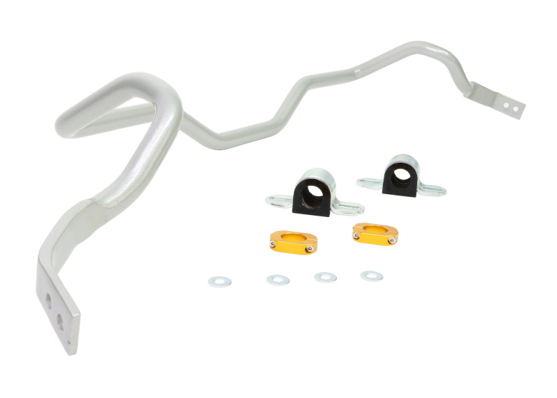 Whiteline Front Sway Bar 24mm Heavy Duty Blade Adjustable Toyota Corolla 02-08 (view 1)