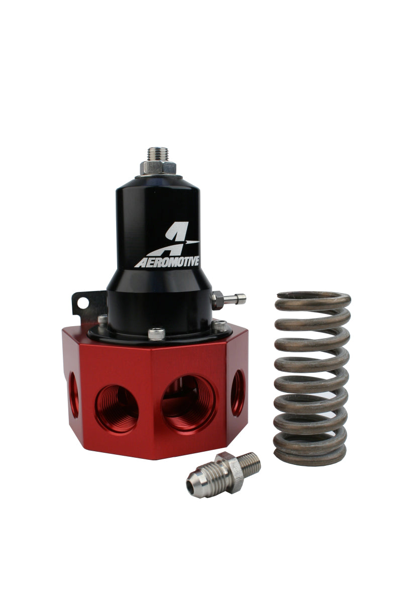 Aeromotive EFI Regulator Belt Drive, 30-120 psi, .500 Valve, 4x AN-08 & AN-10 (view 5)