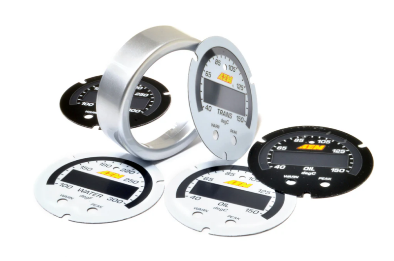 AEM Electronics Instrument Trim Ring Set (view 4)