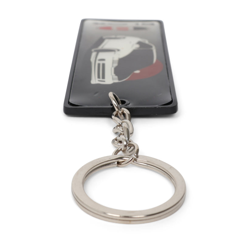 BLOX Racing Integra DC Metal Plate Keychain BXAP-00092