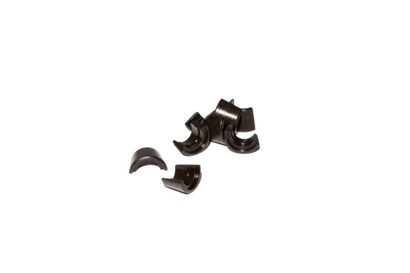 Comp Cams Valve Locks, Machined, Steel, 10 Degree, 1-Groove, 3/8 in (view 1)