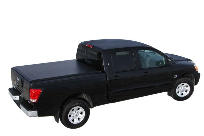 Access Literider 16-19 Titan XD 6ft 6in Bed (Clamps On w/ or w/o Utili-Track) Roll-Up Cover 33219