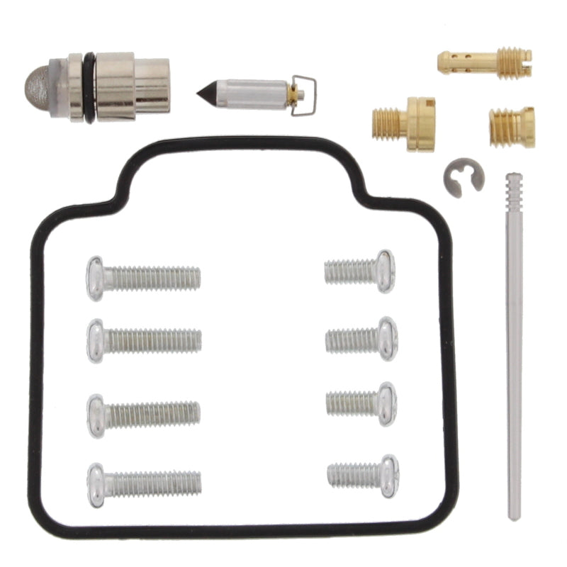 All Balls Racing 06-11 Polaris Hawkeye 2x4 Carburetor Rebuild Kit 26-1042