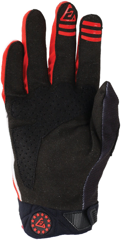 Answer 24 Peak Flo Gloves Black/Red/White - 2XL 442799