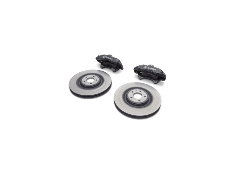 Ford Performance Parts Ford Racing 2005-2014 Mustang Six Piston 15-inch Brake Upgrade Kit (view 5)