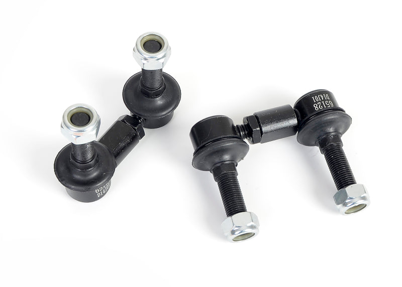 Whiteline Sway Bar Link Kit Heavy Duty Adj Steel Ball Nissan GT-R 2009-2011 (view 3)