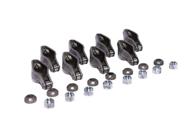 Comp Cams Magnum Roller Self-Aligning Rocker Arms: Chevy; 3/8" Stud, 1.6 Ratio-2 (view 1)