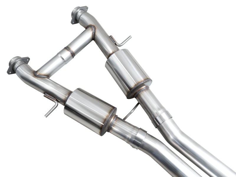 AWE Tuning 11-24 Dodge Durango 5.7L Touring Edition Exhaust w/ Diamond Black Tips 3015-33575