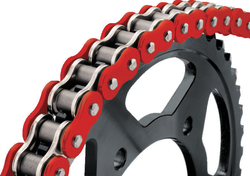 BikeMaster 530x150 BMXR O-Ring Chain - Red 197682