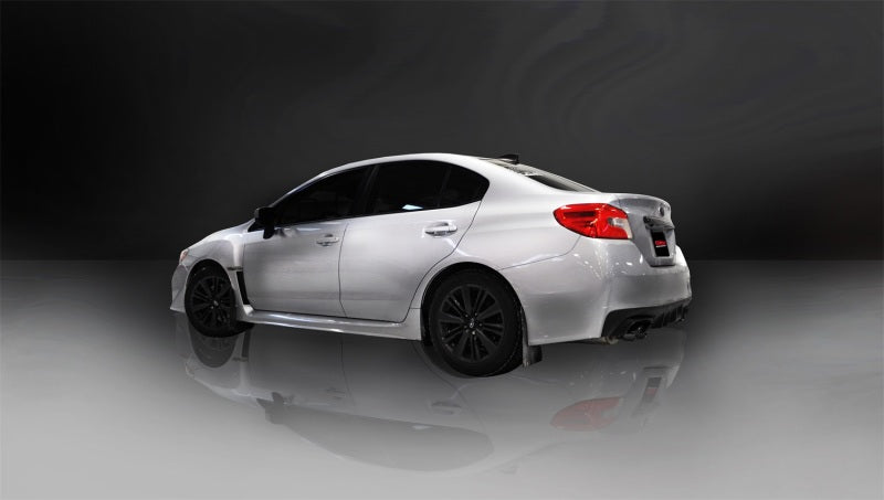 Corsa Performance Catback Exhaust System W/ Black Tips Subaru WRX STI 2015+ (view 2)