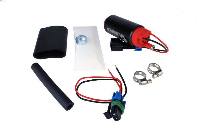 Aeromotive 340 Fuel Pump Center Inlet (view 6)