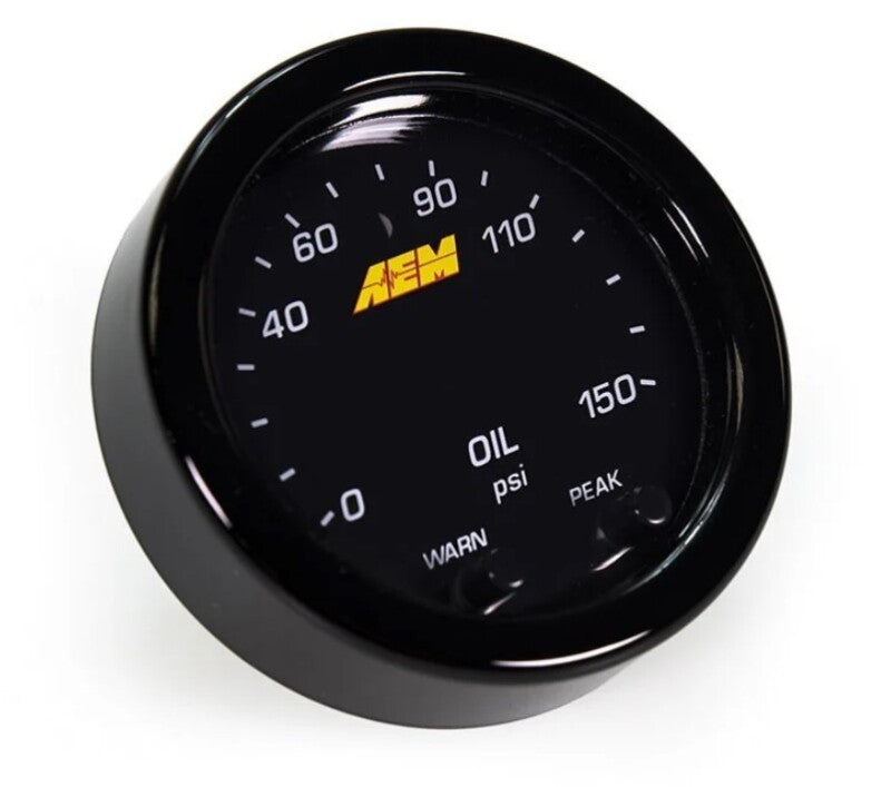 AEM Electronics Engine Oil Pressure Gauge (view 14)