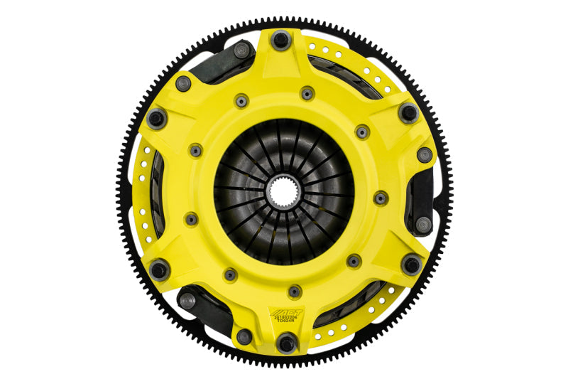 ACT Chevy Camaro/Corvette LS1/LS2/LS3/LS6/LS7 Mod-Twin 10.5 XT Sprung Disc Race Clutch Kit T2RS-G13