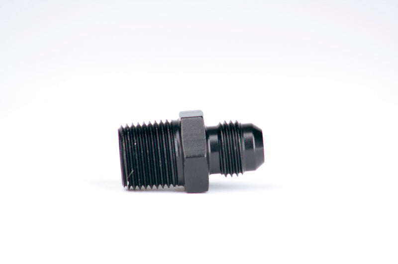 Aeromotive 3/8'' NPT to AN-06 Male Flare Adapter Fitting (view 5)