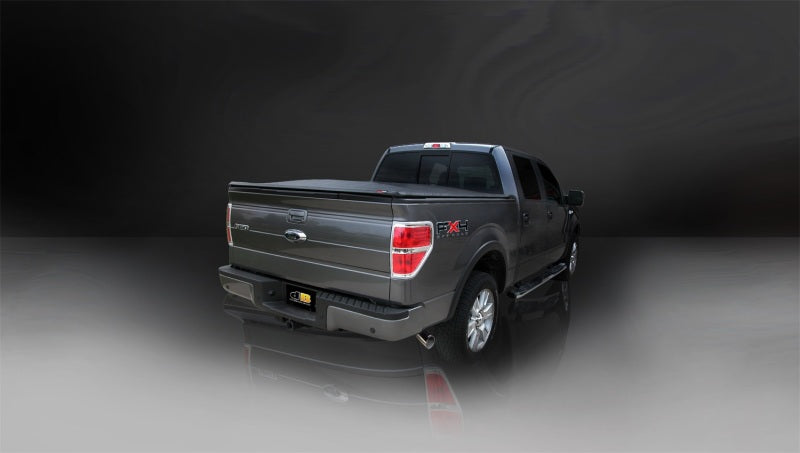 Corsa Performance 05-08 Ford F-150 SuperCrew/5.5ft Bed 4.6L V8 Polished Sport Cat-Back