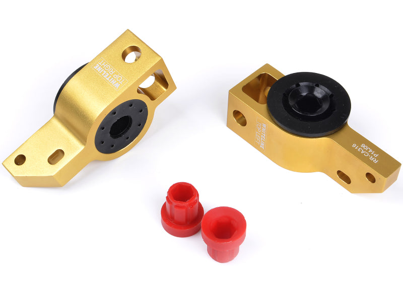 Whiteline Anti-Lift Arm Bushings Audi A3 2006-2011 (view 4)