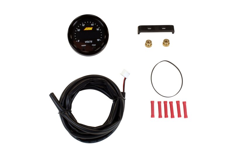 AEM Electronics Voltmeter Gauge (view 7)