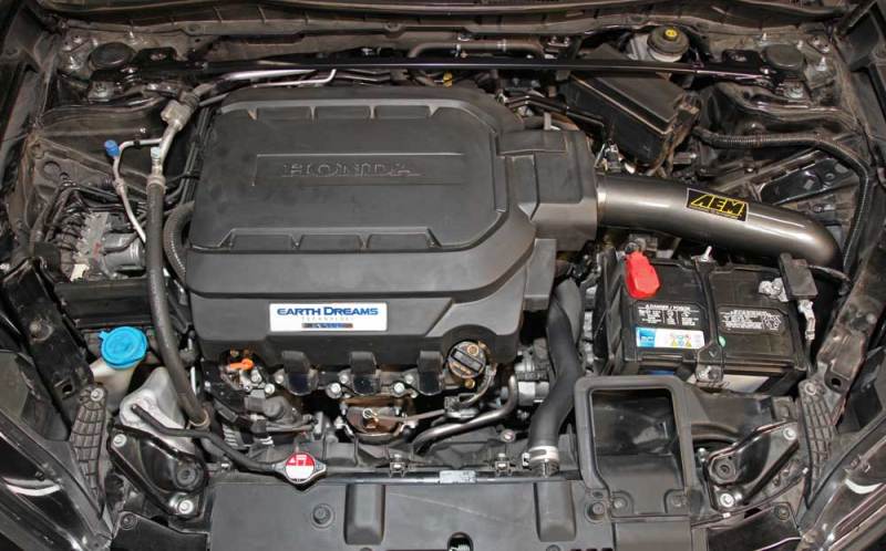 AEM Induction AEM 13-15 Honda Accord 3.5L V6 Cold Air Intake 21-751C