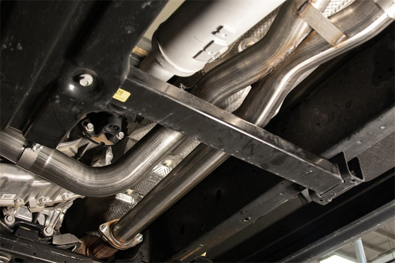 CORSA Performance Corsa 21-22 Dodge Ram TRX Crew Cab Baja Catback Exhaust Dual Rear Satin Tip 21190