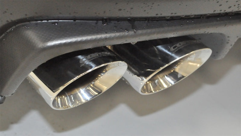 Corsa Performance Catback Exhaust System W/ Polished Tips Subaru WRX STI 2015+ (view 5)