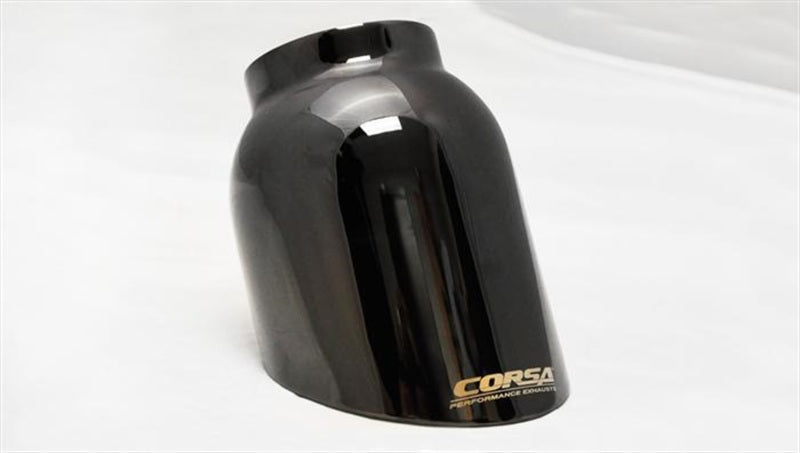 Corsa Performance 2015 Ford F-150 3.5L Ecoboost (Super Crew Cab) Black Sport Single Side (view 2)