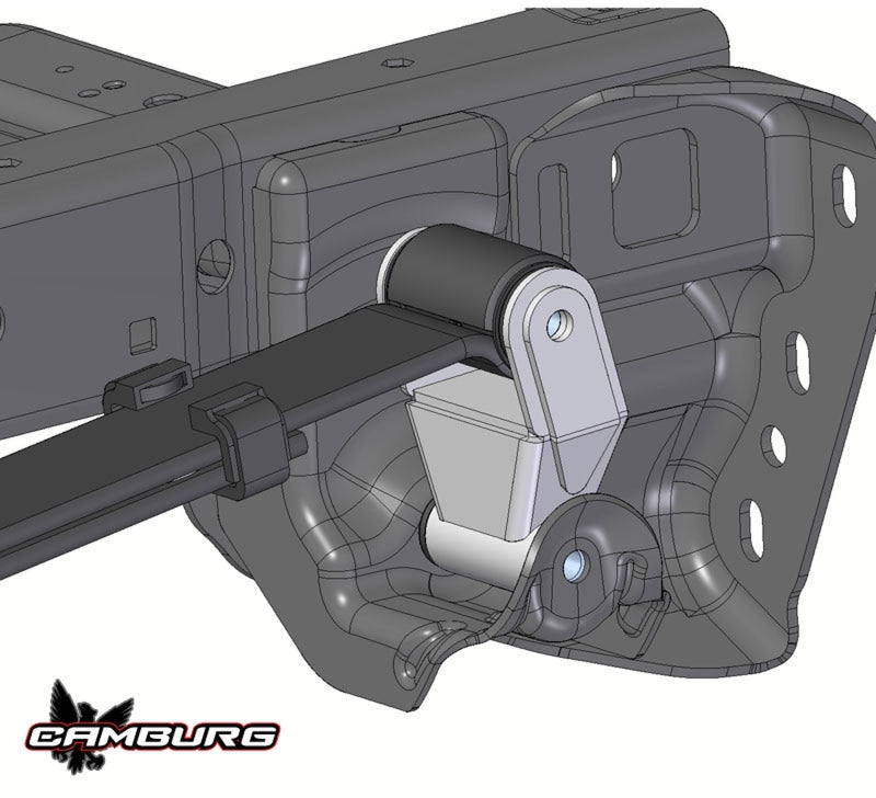 Camburg 17-20 Ford Raptor / 15-24 F-150 MIG Shackles (1.5in. extended) CAM-120024