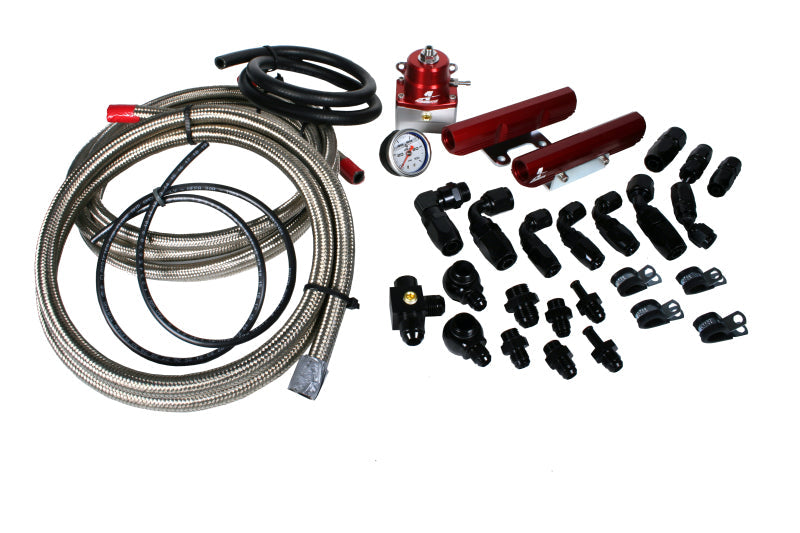 Aeromotive 04-06 Subaru 2.0L WRX Fuel Rail System (view 4)