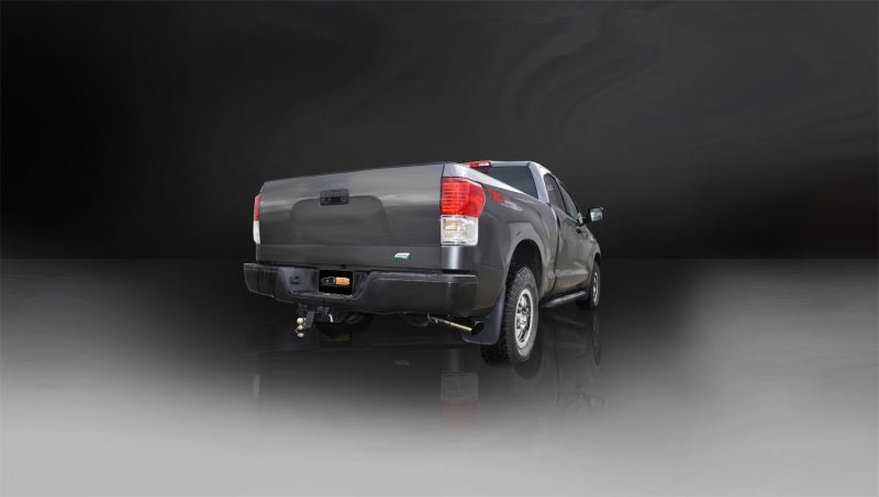 Corsa Performance 11-14 Toyota Tundra Double Cab/Crew Max 5.7L V8 Polished Sport (view 3)
