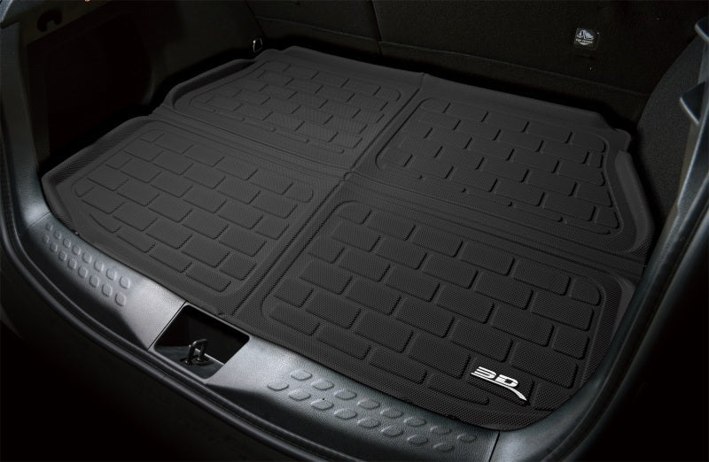 3D MAXpider 10-24 Toyota 4Runner 5-Seat Kagu Black Behind 2nd Row Cargo Liner M1TY2851309