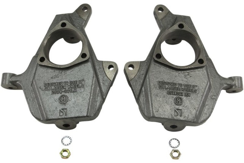 Belltech Drop Spindle Set 99-06 Gm 1500 All -17inch+ Rims (view 1)