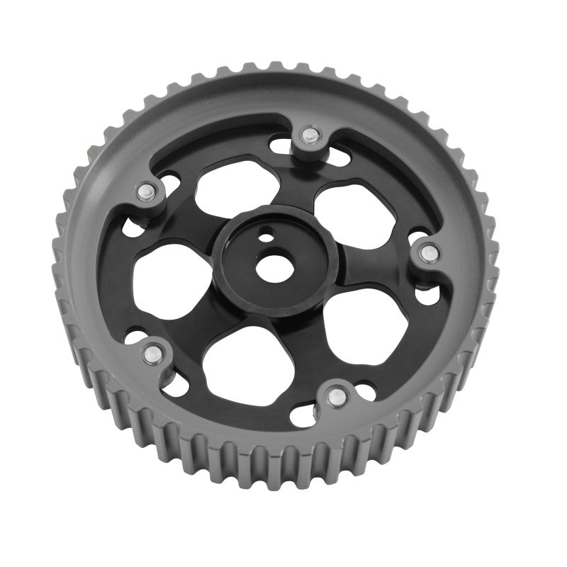 AEM Electronics Tru-Time Cam Gear Black 5-Bolt Mitsubishi 4G63 (view 5)