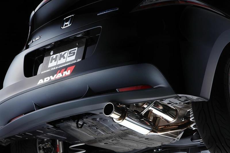 HKS Silent Hi-Power ZF1 CR-Z (view 2)